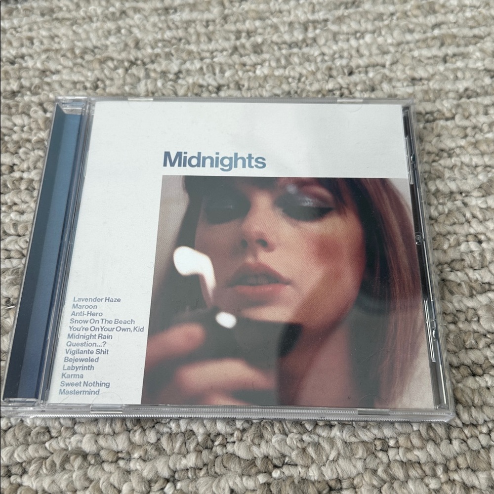 Taylor Swift Midnights CD | Original Album | Pop Music